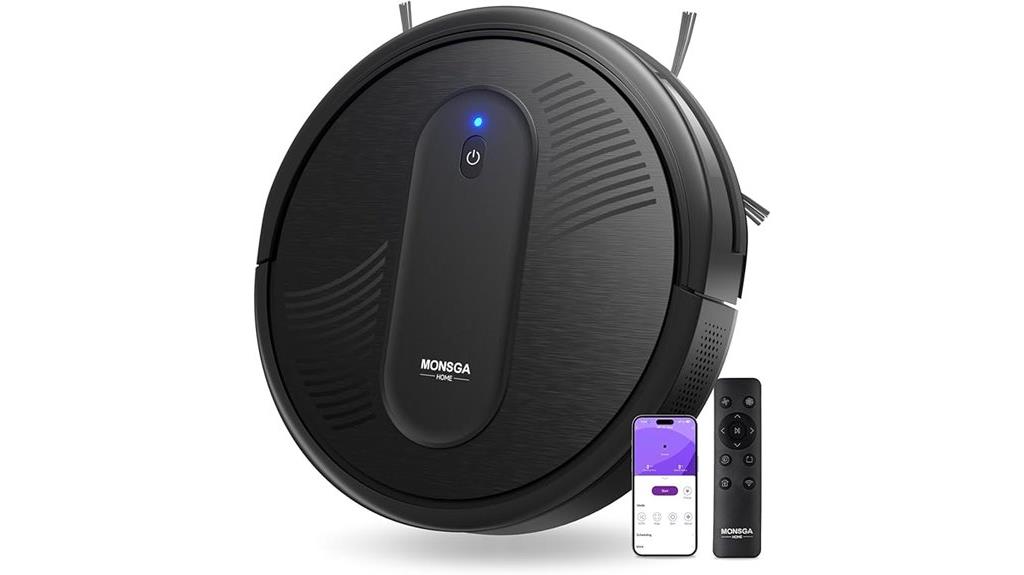 high power suction vacuum