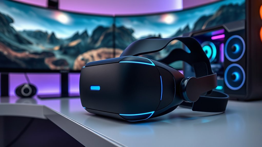 high quality immersive gaming