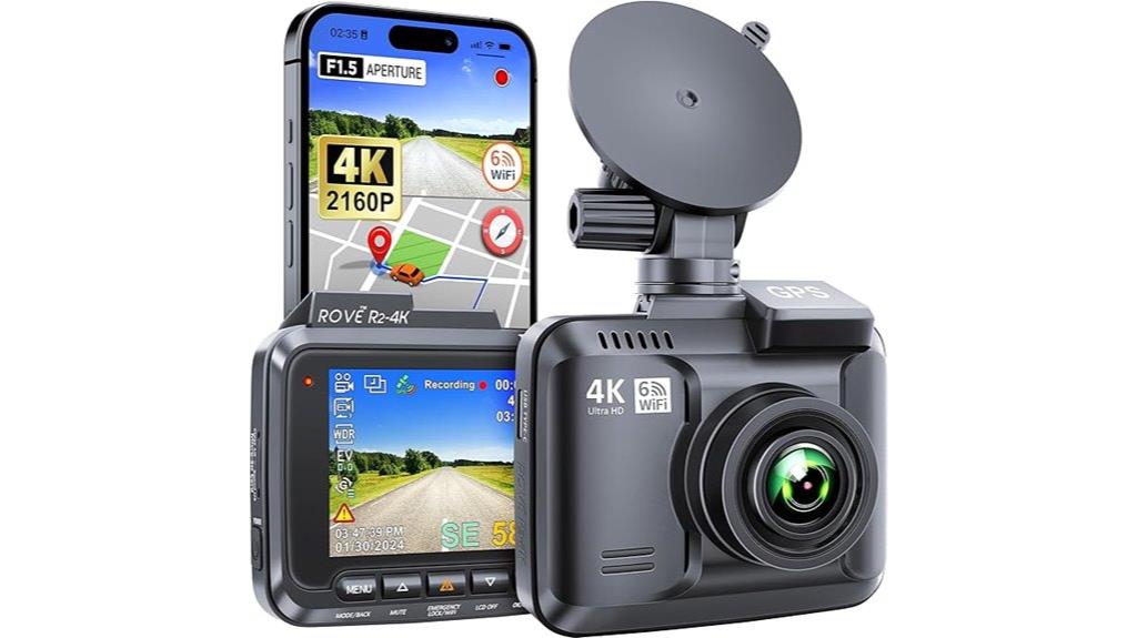 high resolution dash cam
