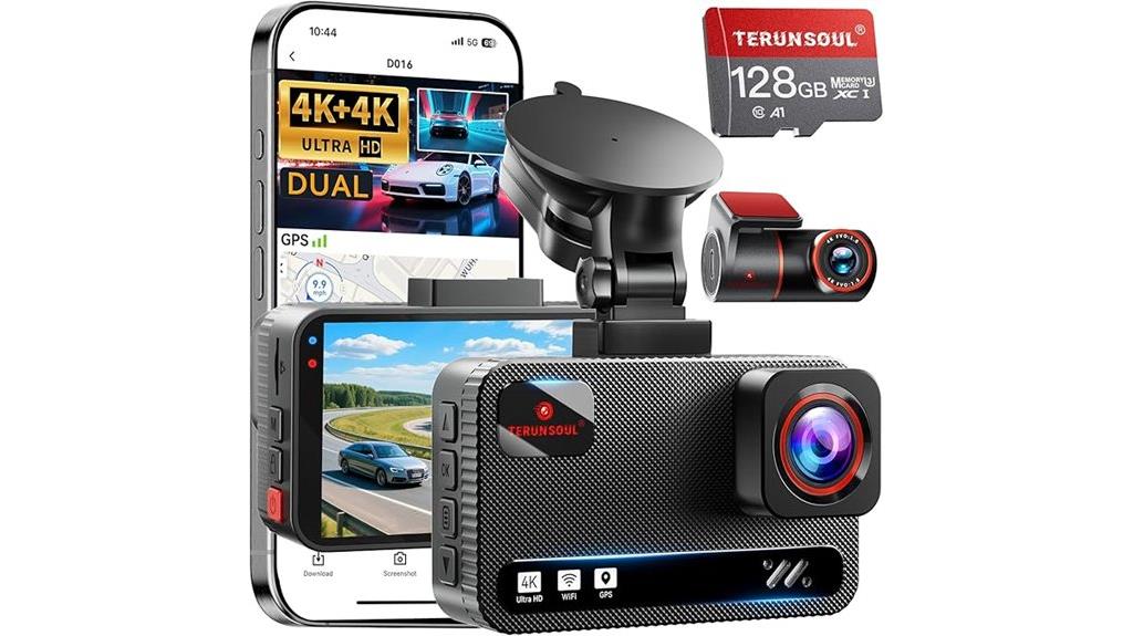 high resolution dash cam bundle