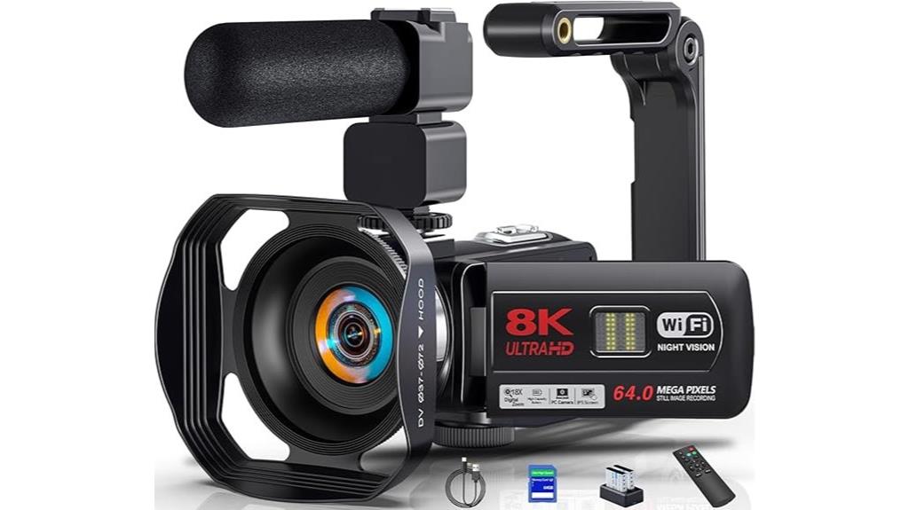 high resolution video camera bundle