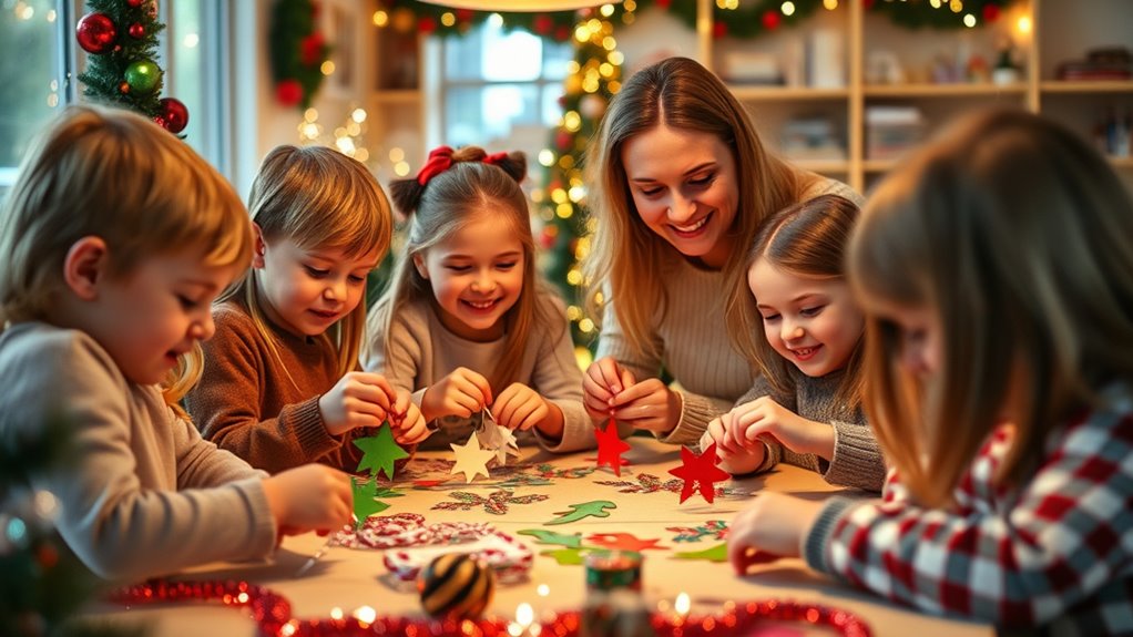 holiday crafts and games