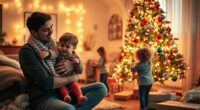 holiday stress with kids
