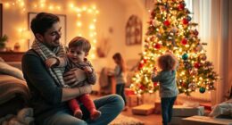 holiday stress with kids