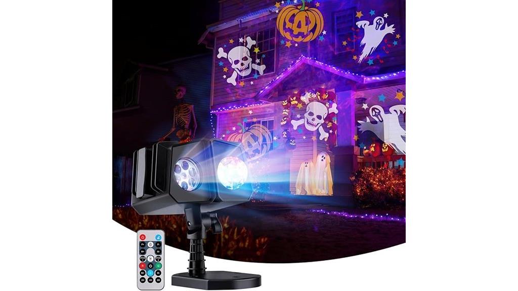 holiday themed led projector