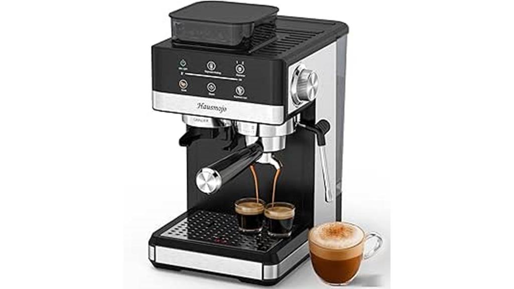home espresso grinder combo