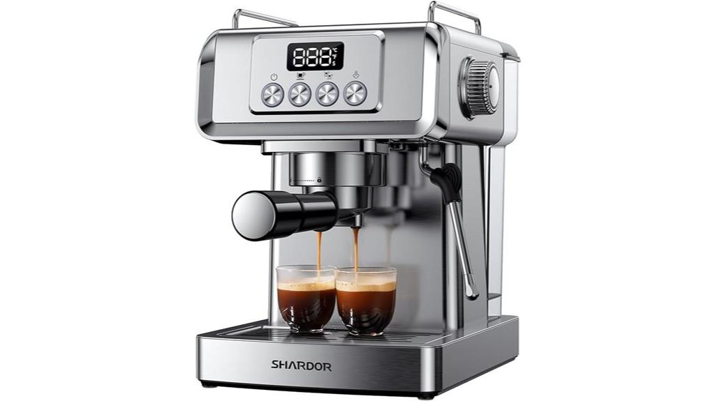 home espresso maker