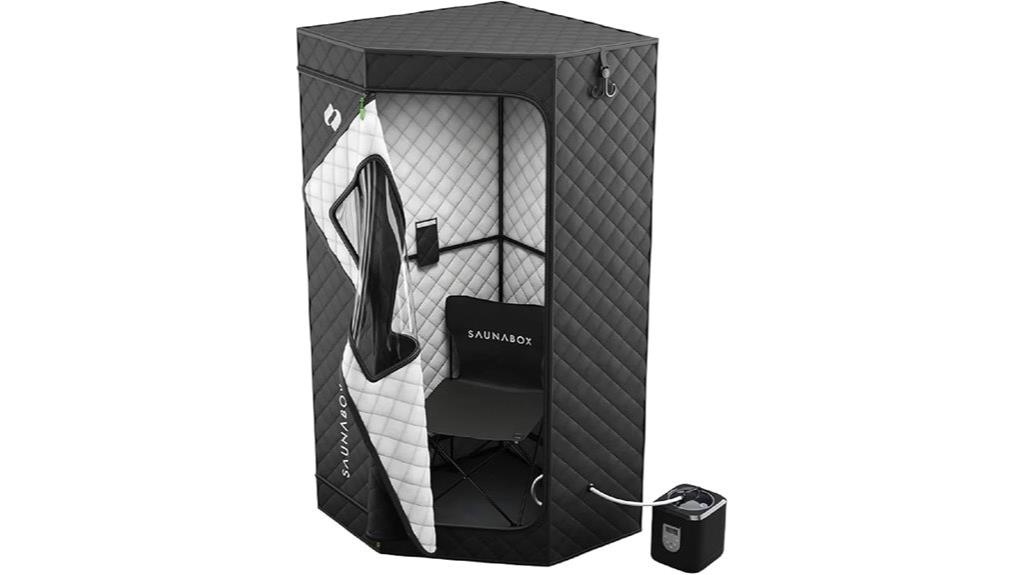 home personal steam sauna