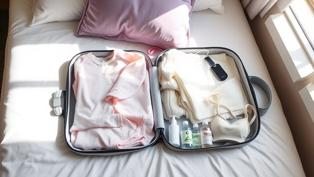 hospital bag essentials checklist