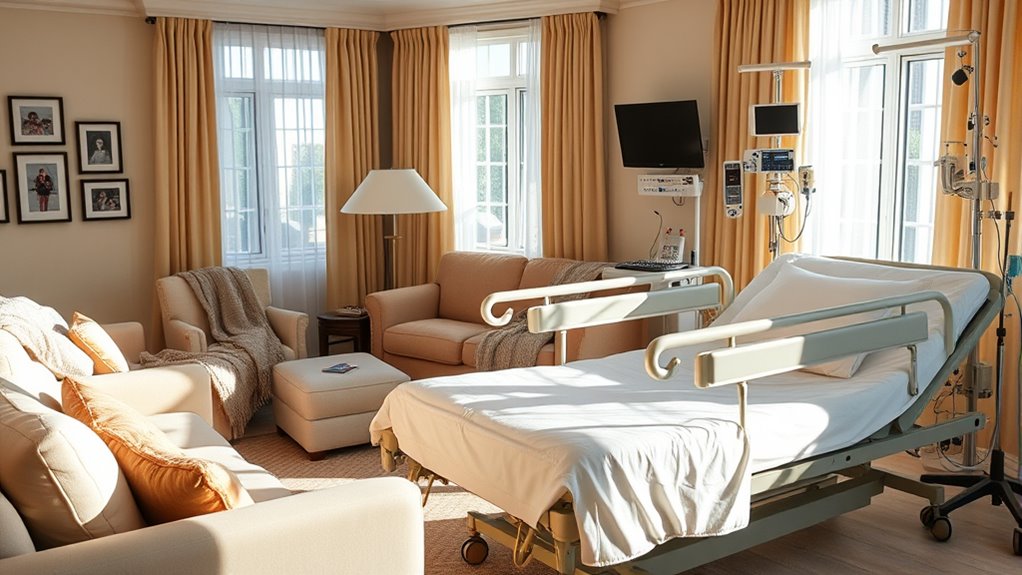 hospital vs home recovery choices