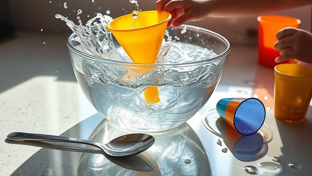 household items water play