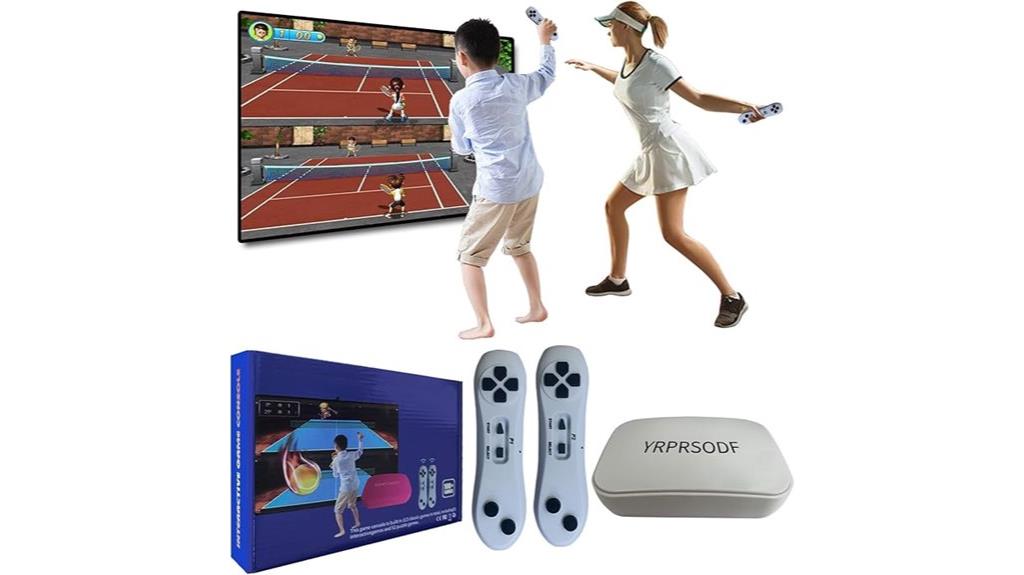 hundred games wireless console