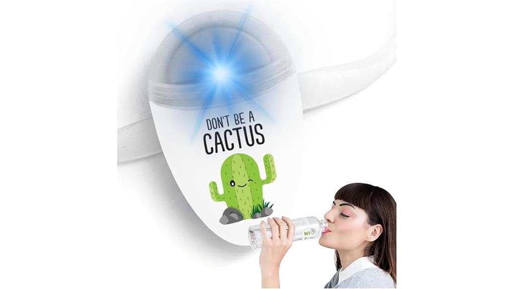 hydration reminder light device