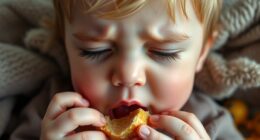 identify hunger and sleep signs