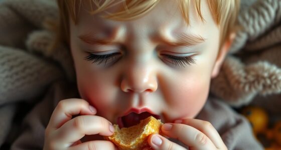 identify hunger and sleep signs