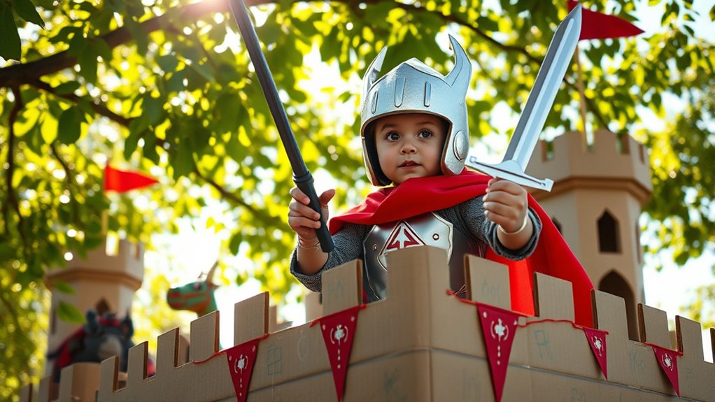 imaginative play develops storytelling skills