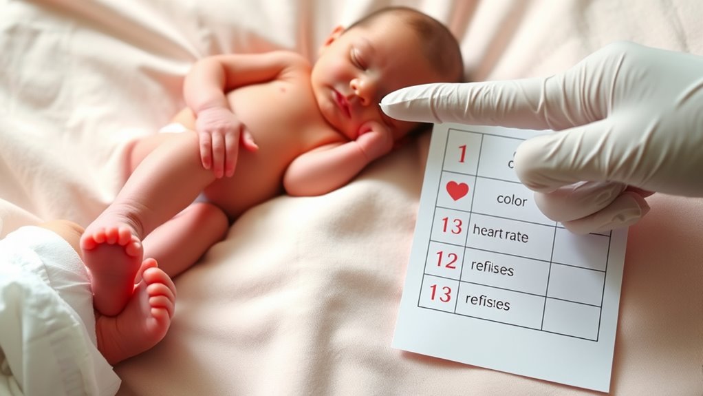 immediate newborn health assessment