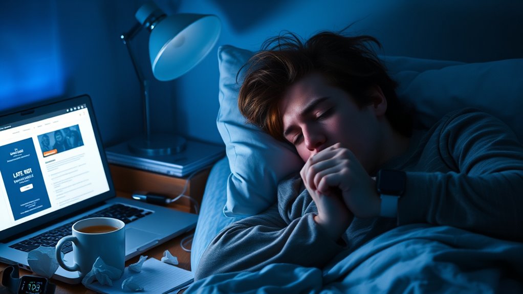 improve sleep through habits