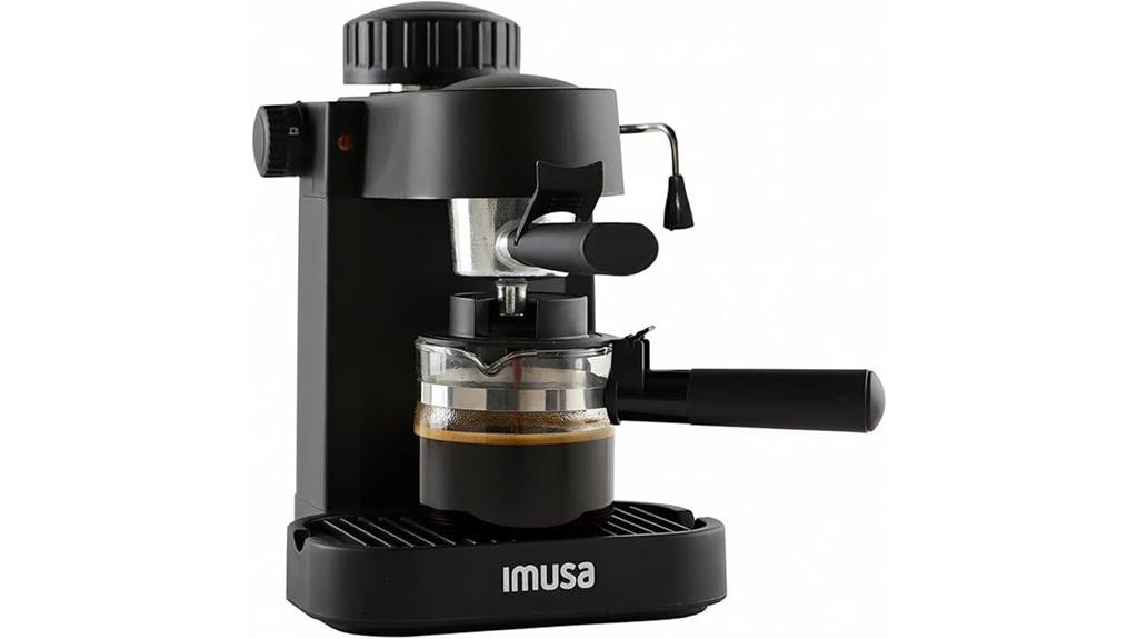 imusa 4 cup espresso maker