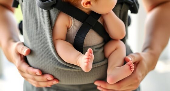 incorrect infant carrier usage