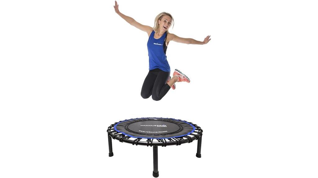 indoor mini trampoline rebounder