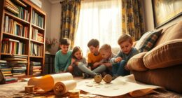 indoor treasure hunt game