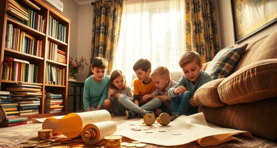 indoor treasure hunt game