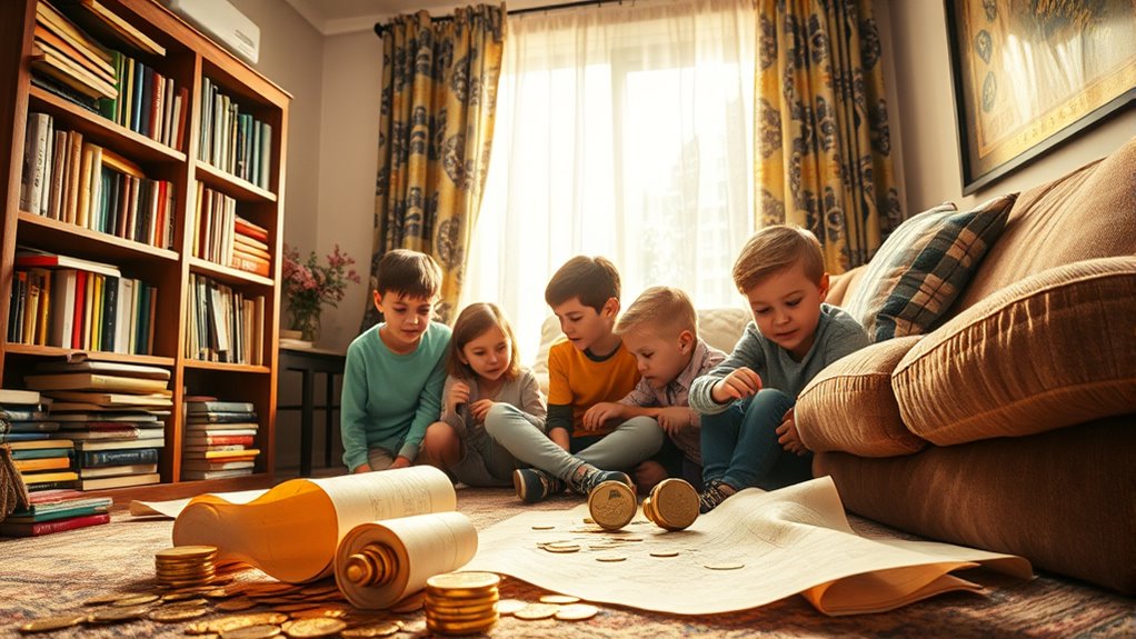 indoor treasure hunt game