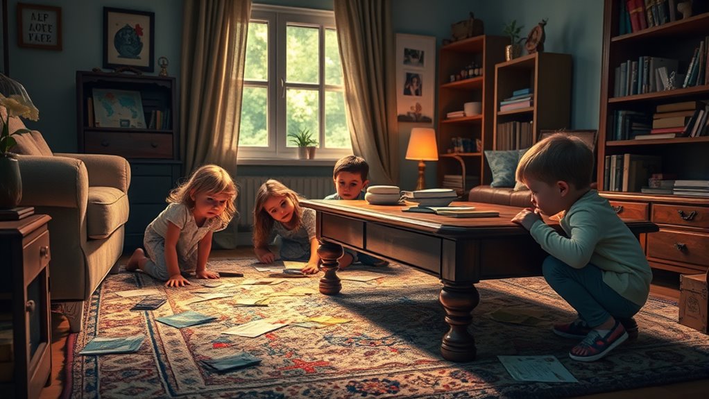 indoor treasure hunt strategies