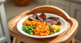 infant toddler iron rich foods