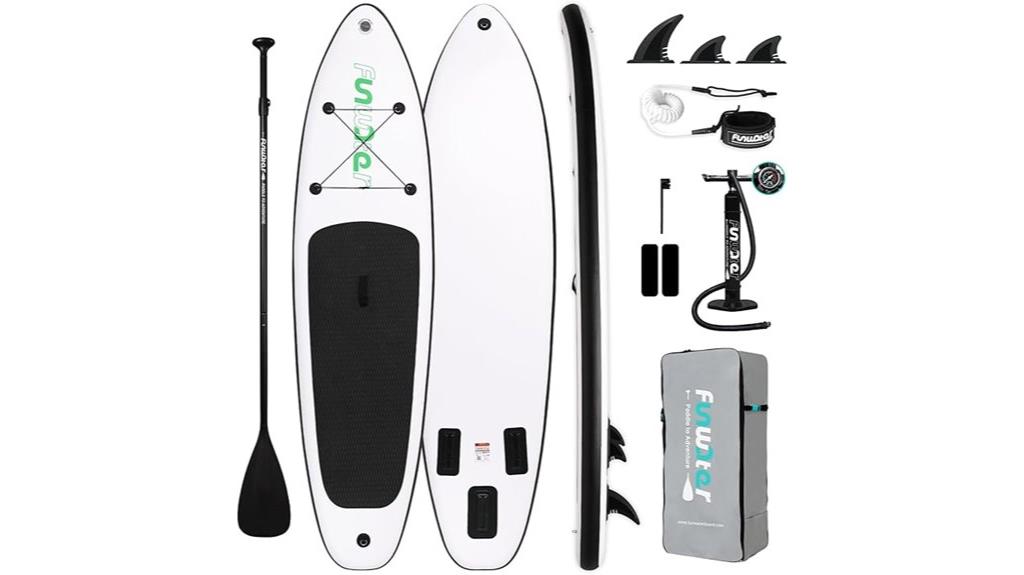inflatable paddle board set