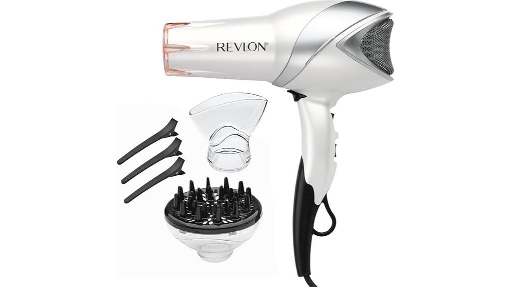 infrared dryer with attachments