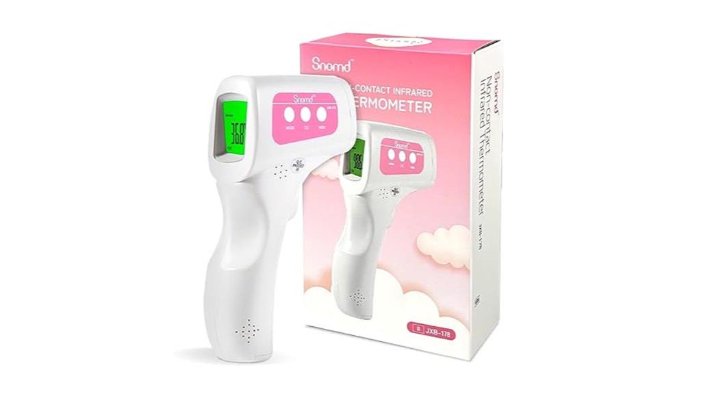infrared forehead thermometer