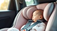install car seat securely