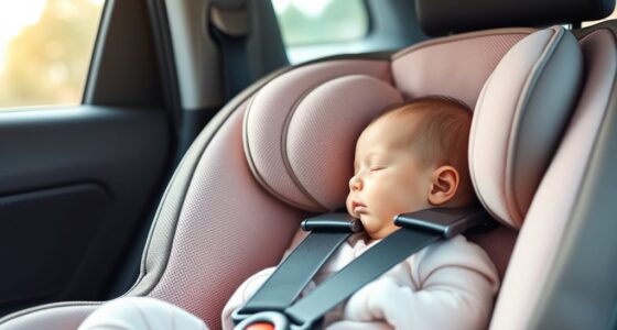 install car seat securely