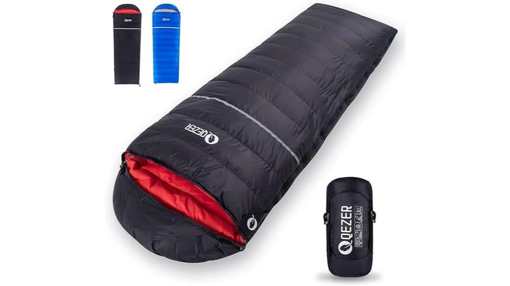 insulated adult sleeping bag