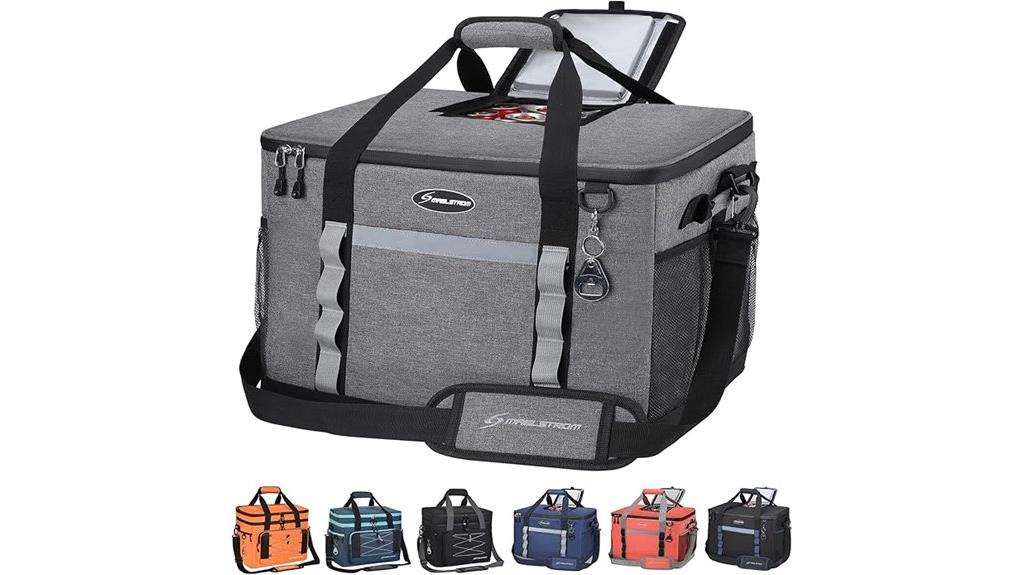 insulated collapsible cooler bag