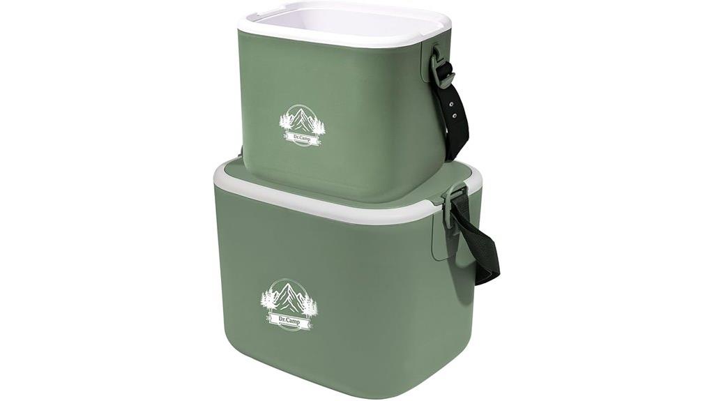 insulated cooler beverage storage
