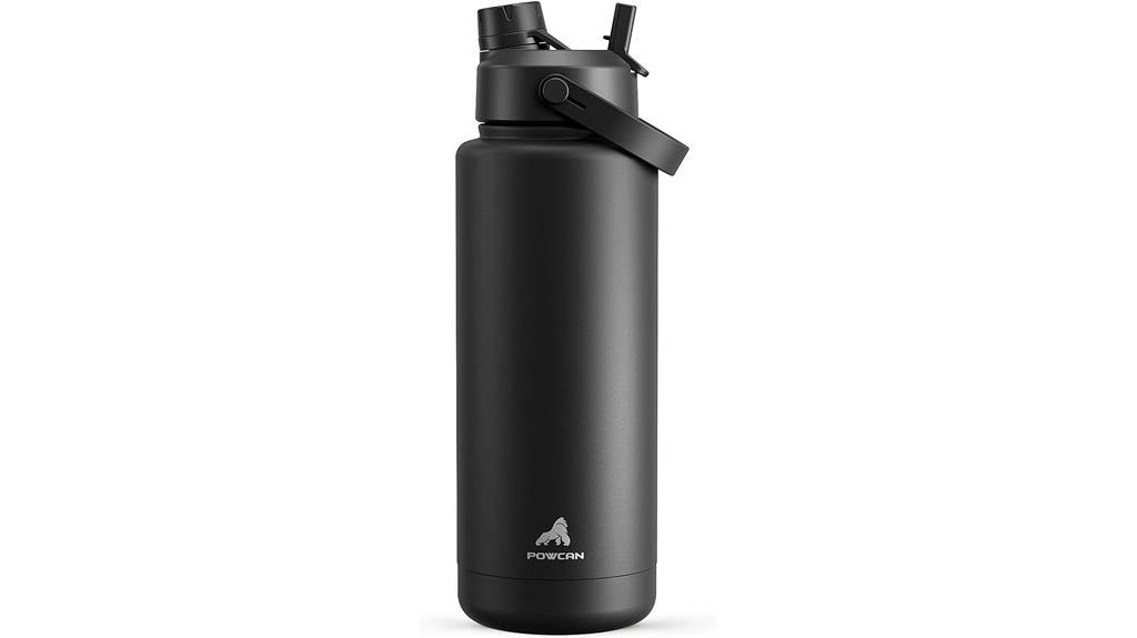 insulated stainless steel bottle