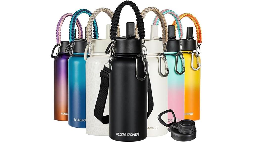 insulated stainless steel bottle