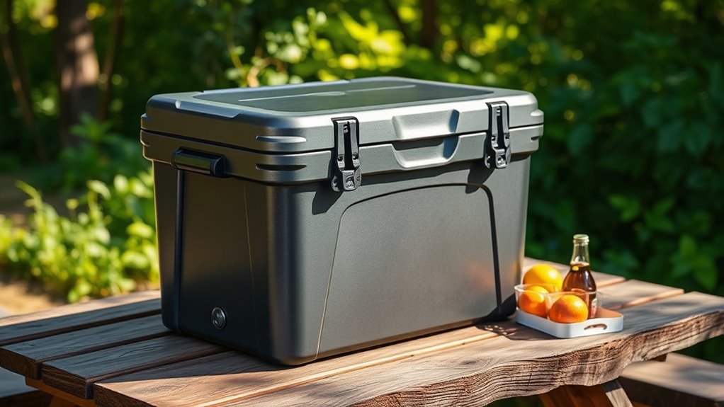 insulation capacity portability durability