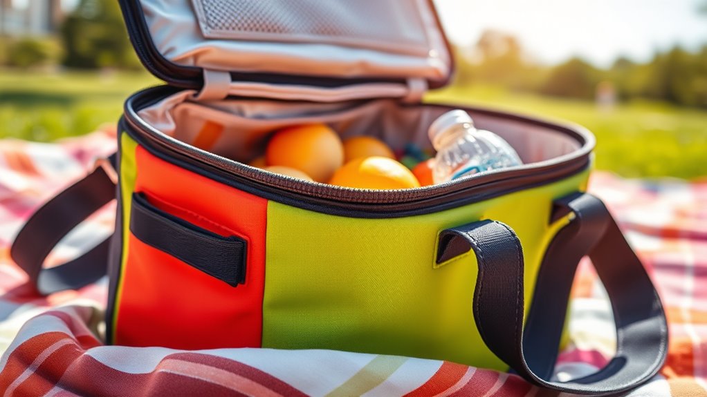 insulation durability portability size