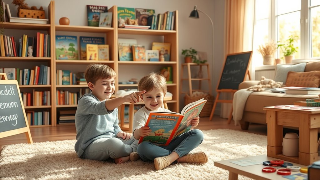 interactive bilingual storytelling routines