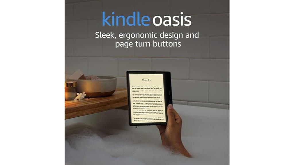 international kindle oasis