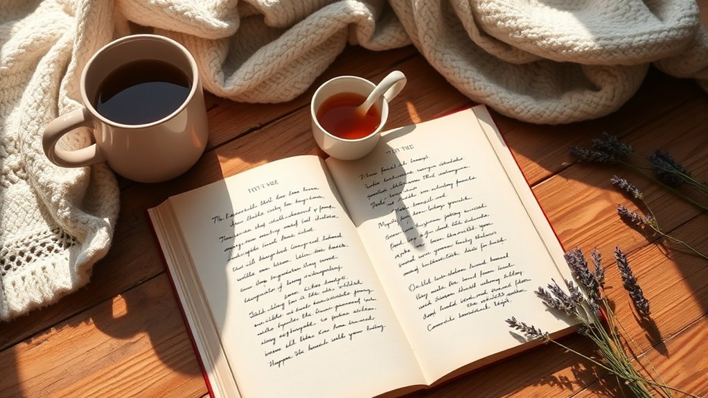 journaling enhances mom s well being
