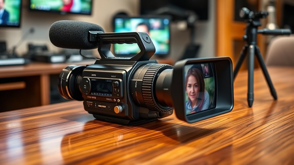 key camcorder selection factors