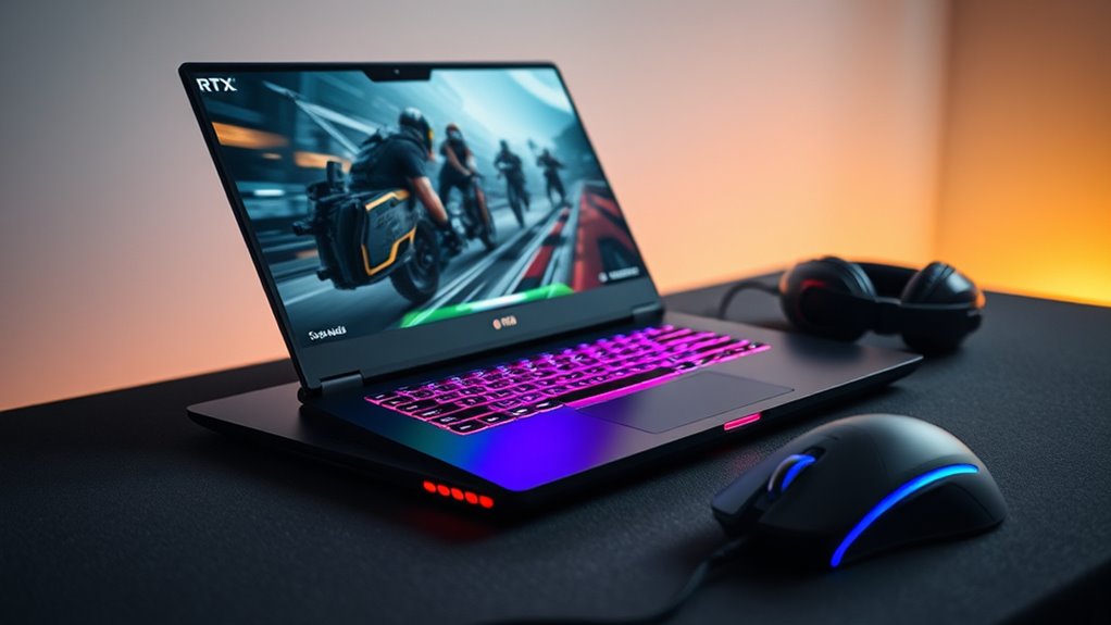key gaming laptop selection factors