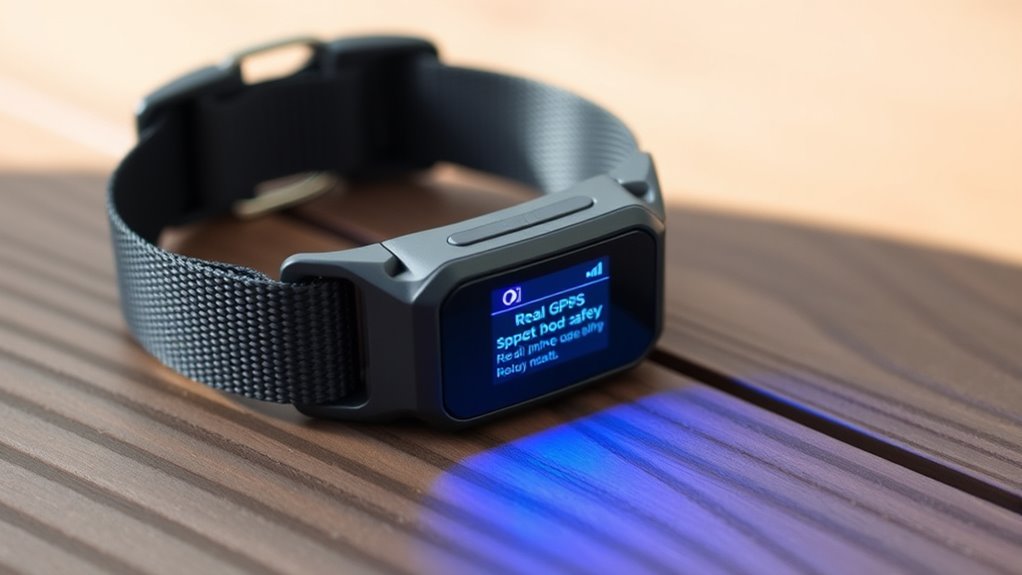 key gps collar features