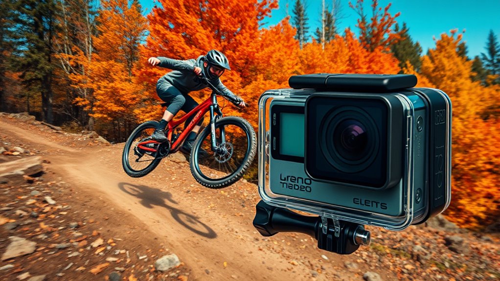 key sports camera features