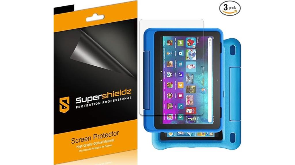 kids fire hd 8 screen protectors